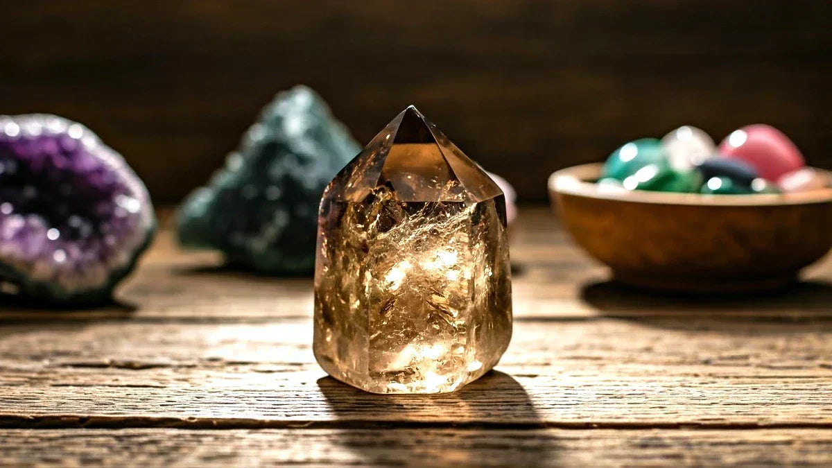 The Metaphysical and Magical Properties of Smoky Quartz