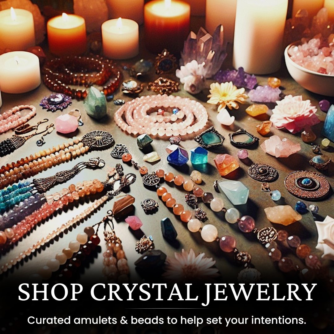 Amulets, Mala Beads & Crystal Jewelry - Art Of The Root