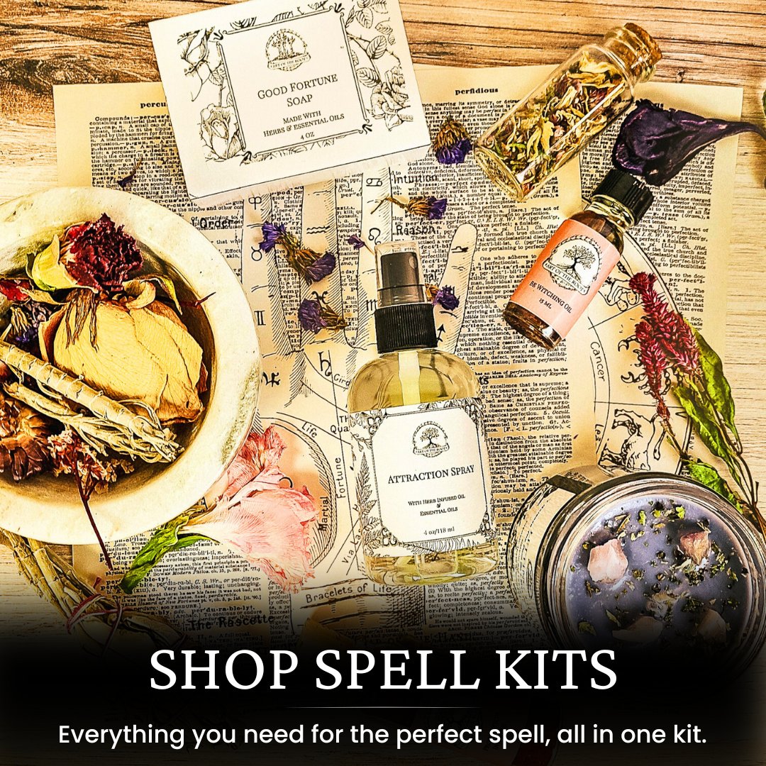 Ritual Spell Kits - Art Of The Root