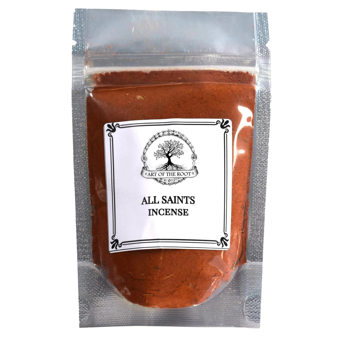 All Saints Incense for Good Luck, Blessings & Success - Art Of The Root