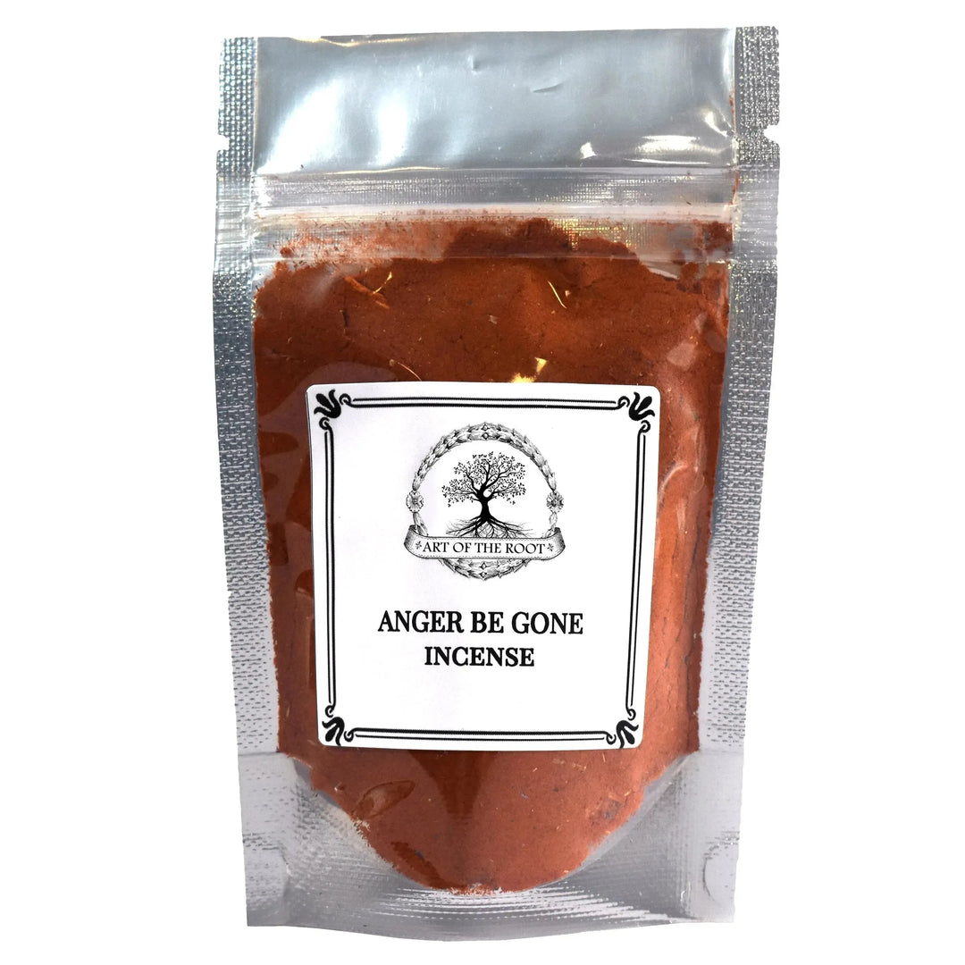 Anger Be Gone Incense For Harmony & Peace - Art Of The Root