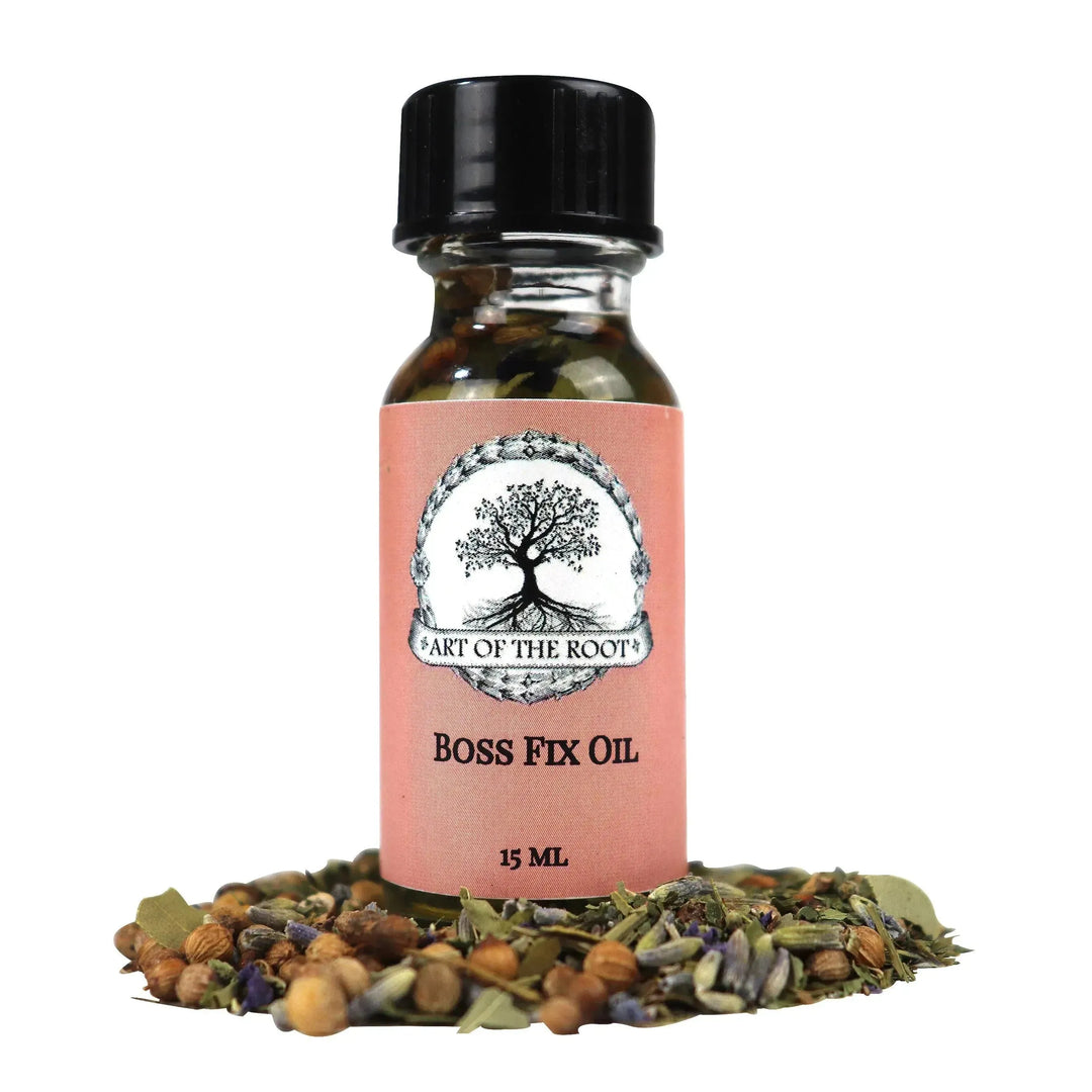 Art of the Root Box Fix Oil for raised & promotions.
