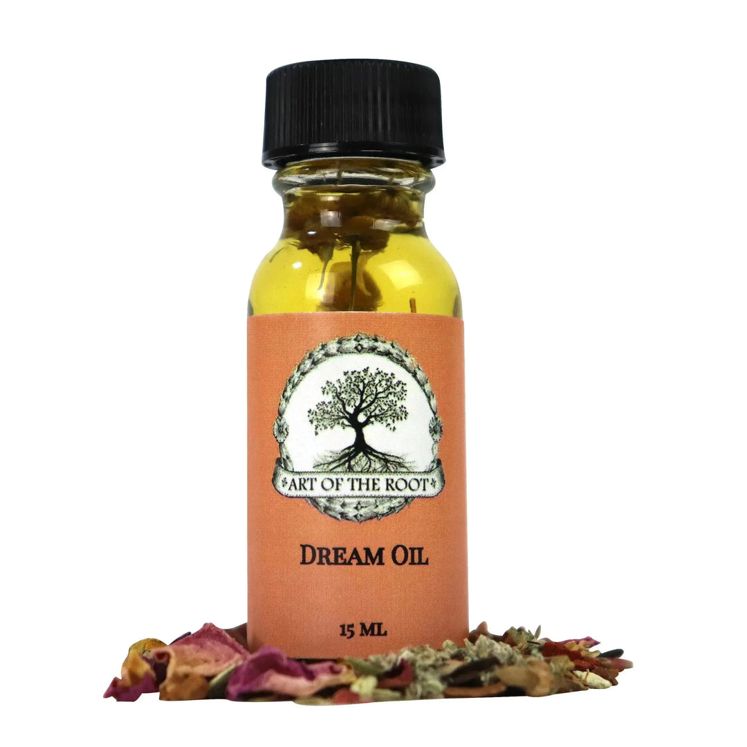 Art of the Root Dream Oil for enhancing visions & intuition.
