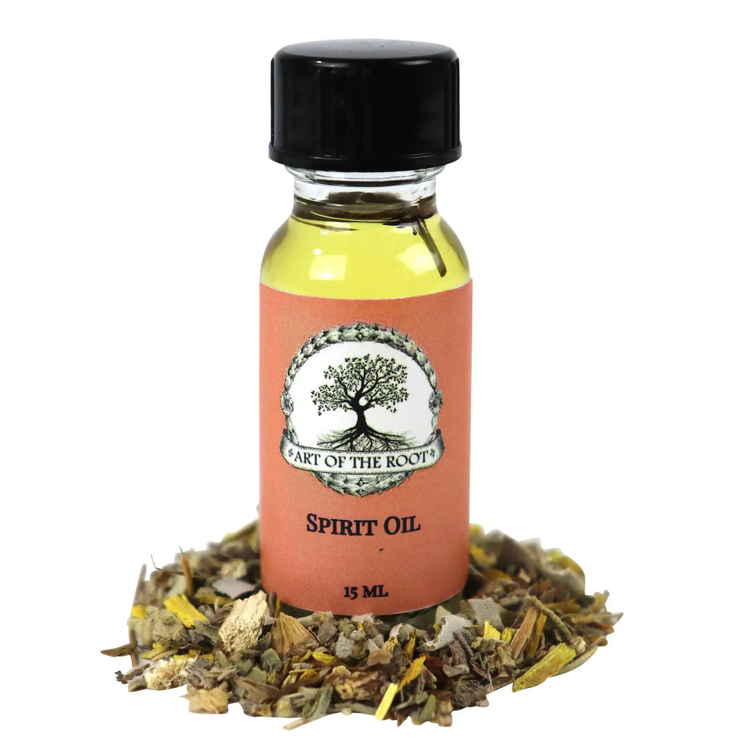 A bottle of Spirit Oil. Use Spirit Conjure Oil to call spirits & charge spiritual tools.