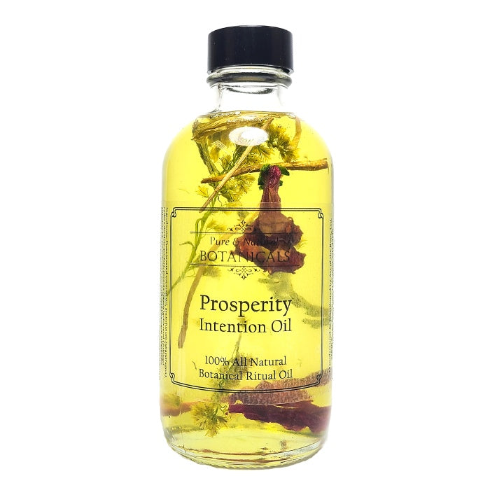 Prosperity Intention Ritual Oil 100% All Natural - Art of the Root