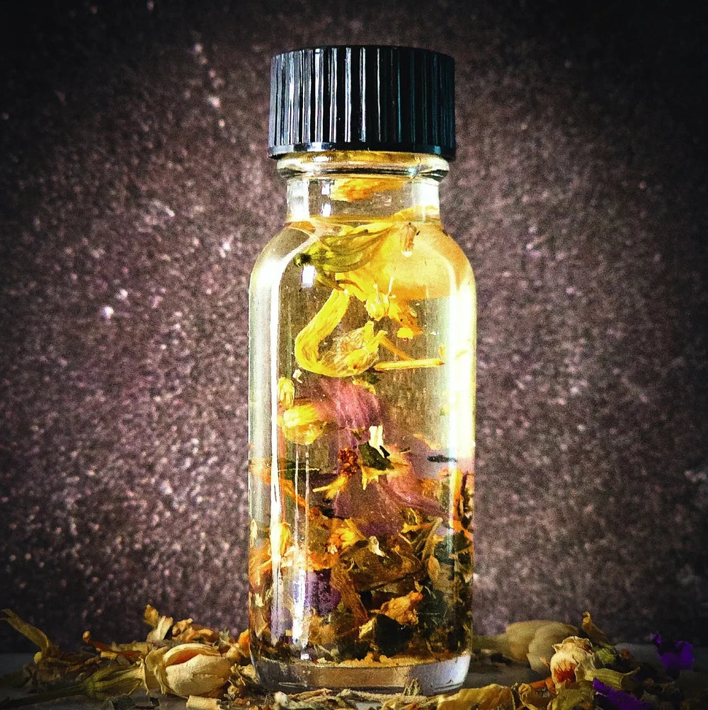 Twin Flames Conjure oil, for a deep soul connection.