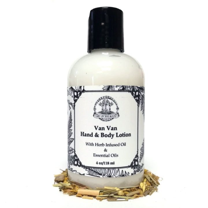 Van Van Hand & Body Lotion for Good Luck and New Opportunities - Art of the Root