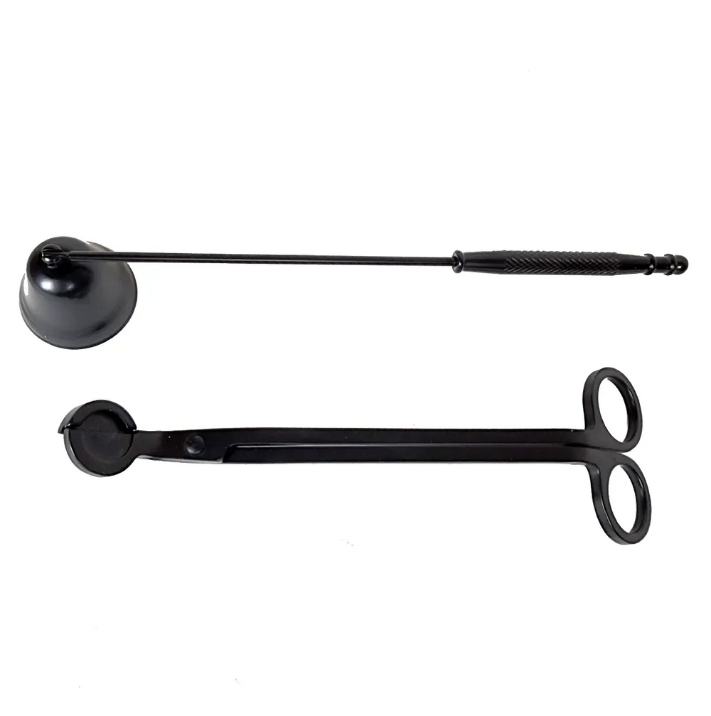 Wick Trimmer and Candle Snuffer Set for Candle Care