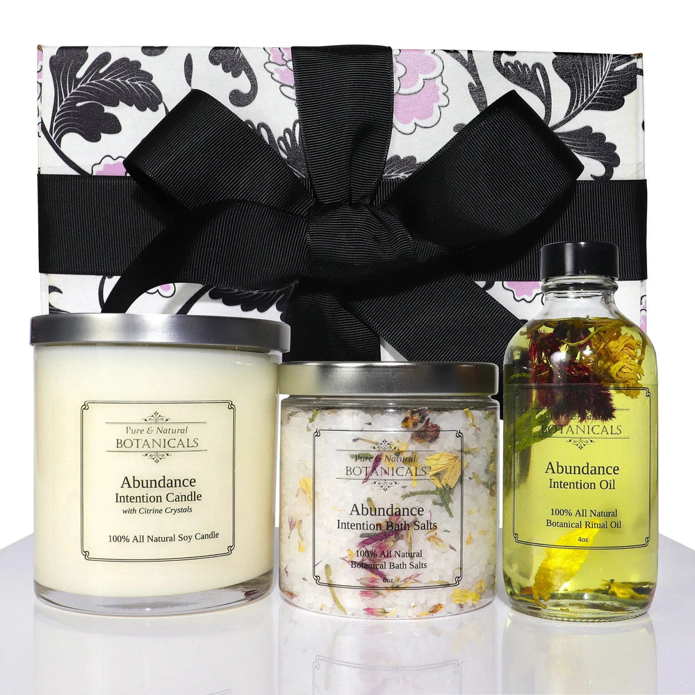 Art of the Root’s Abundance Spa Set is the perfect gift for performing abundance rituals & manifesting prosperity.