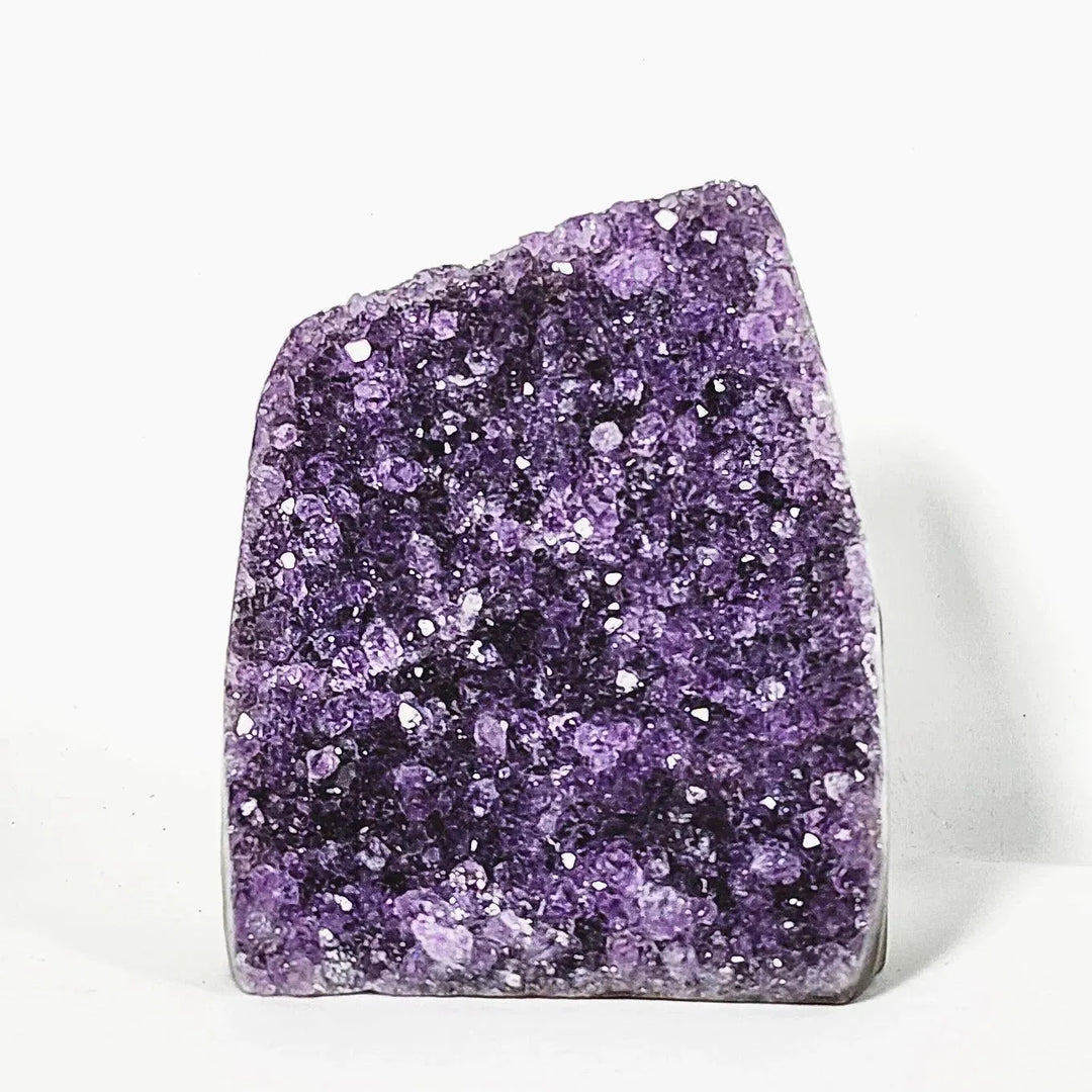 Amethyst Cluster on Base & Agate Geode - Art Of The Root