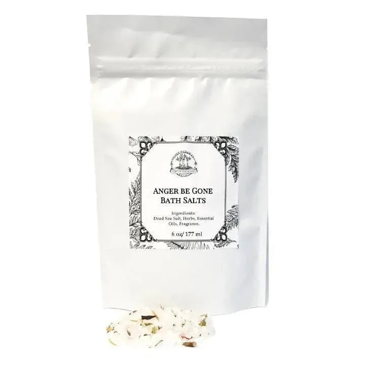 Anger Be Gone Bath Salts - Art Of The Root