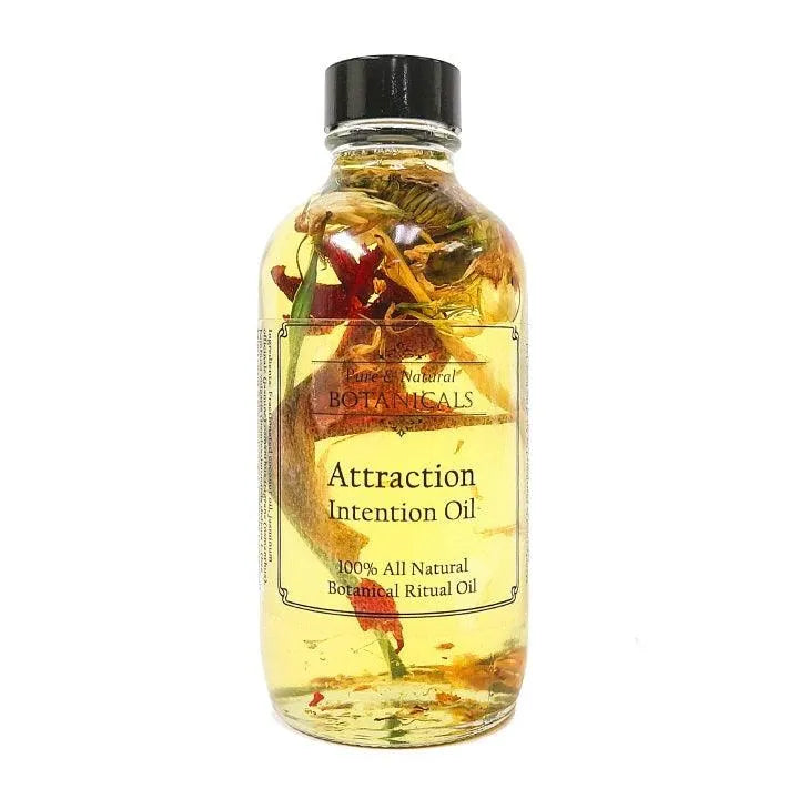 Attraction Intention Oil Ritual All Natural - Art Of The Root