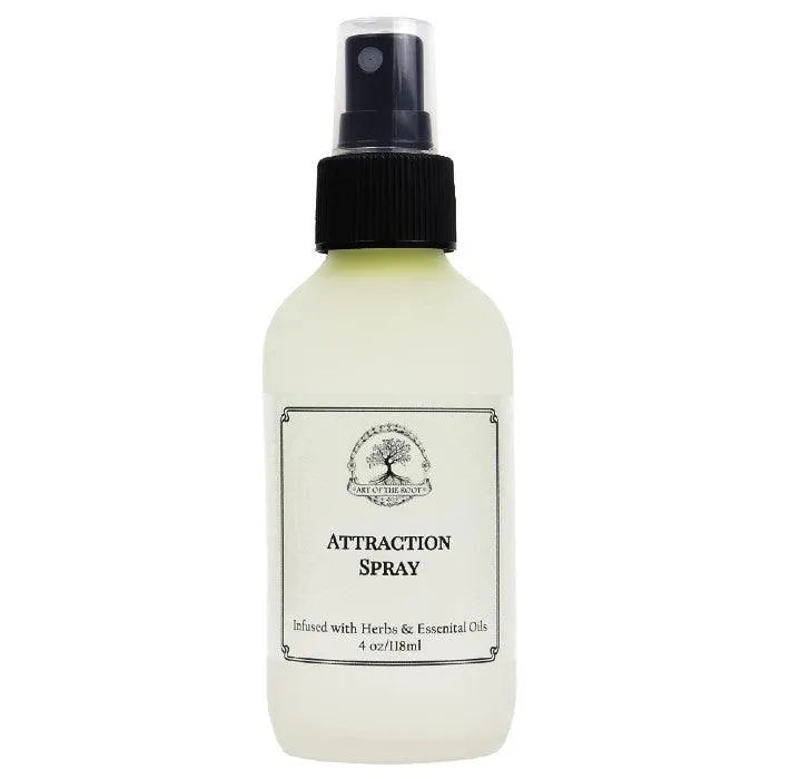 Attraction Spray For Love, Money, Success & Prosperity - Art Of The Root