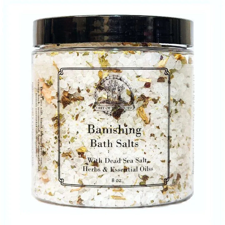 Banishing Bath Salts for Negativity & Bad Energy - Art Of The Root