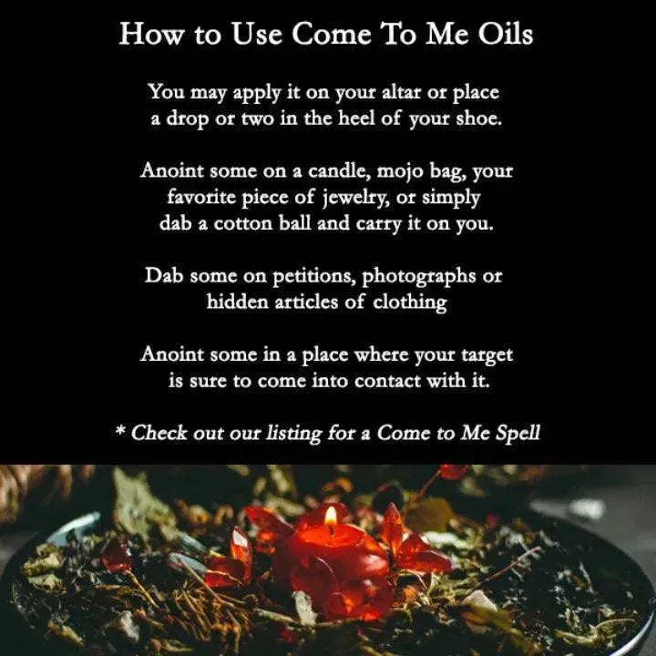 Come to Me Oil - Art Of The Root
