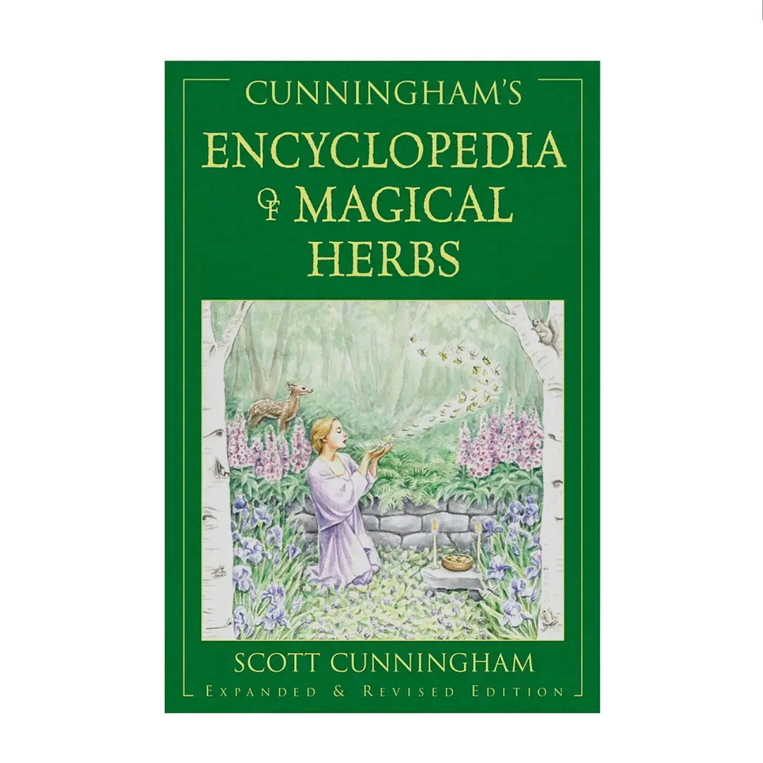 Cunningham’s Encyclopedia of Magical Herbs by Scott Cunningham - Art Of The Root