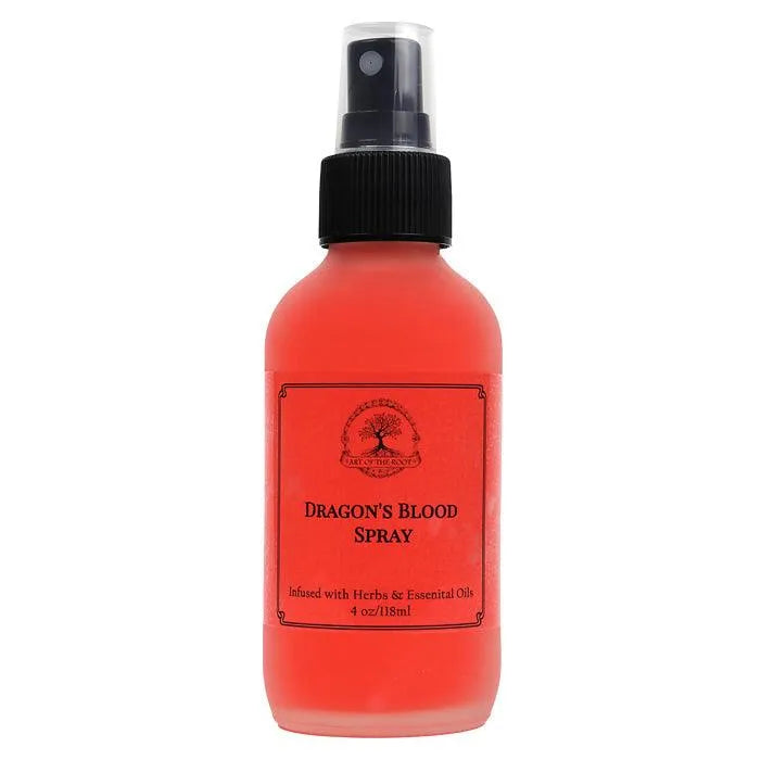 Dragon's Blood Room & Body Spray for Love, Power & Purification - Art Of The Root