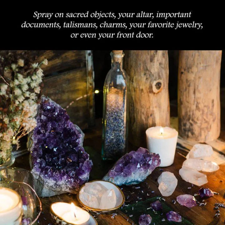 Dragon's Blood Room & Body Spray for Love, Power & Purification - Art Of The Root