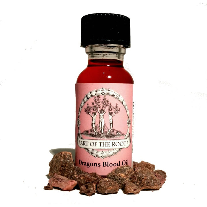 Dragon's Blood Oil - Art of the Root