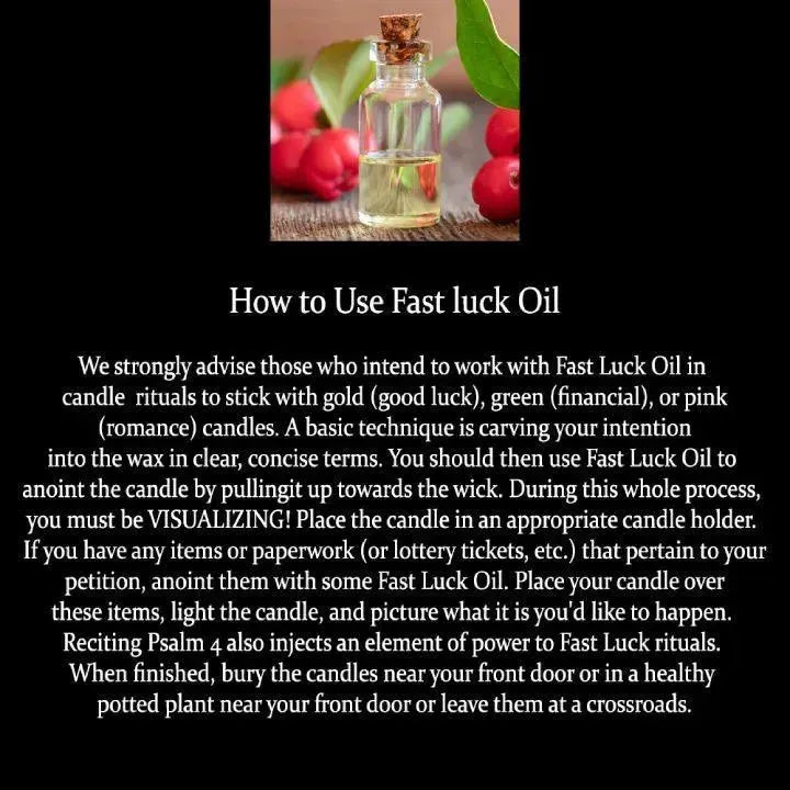 Fast Luck Oil - Art Of The Root