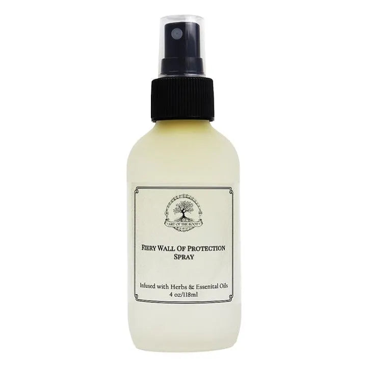 Fiery Wall of Protection Spray for Negative Energy, Psychic Attacks & Curses - Art Of The Root