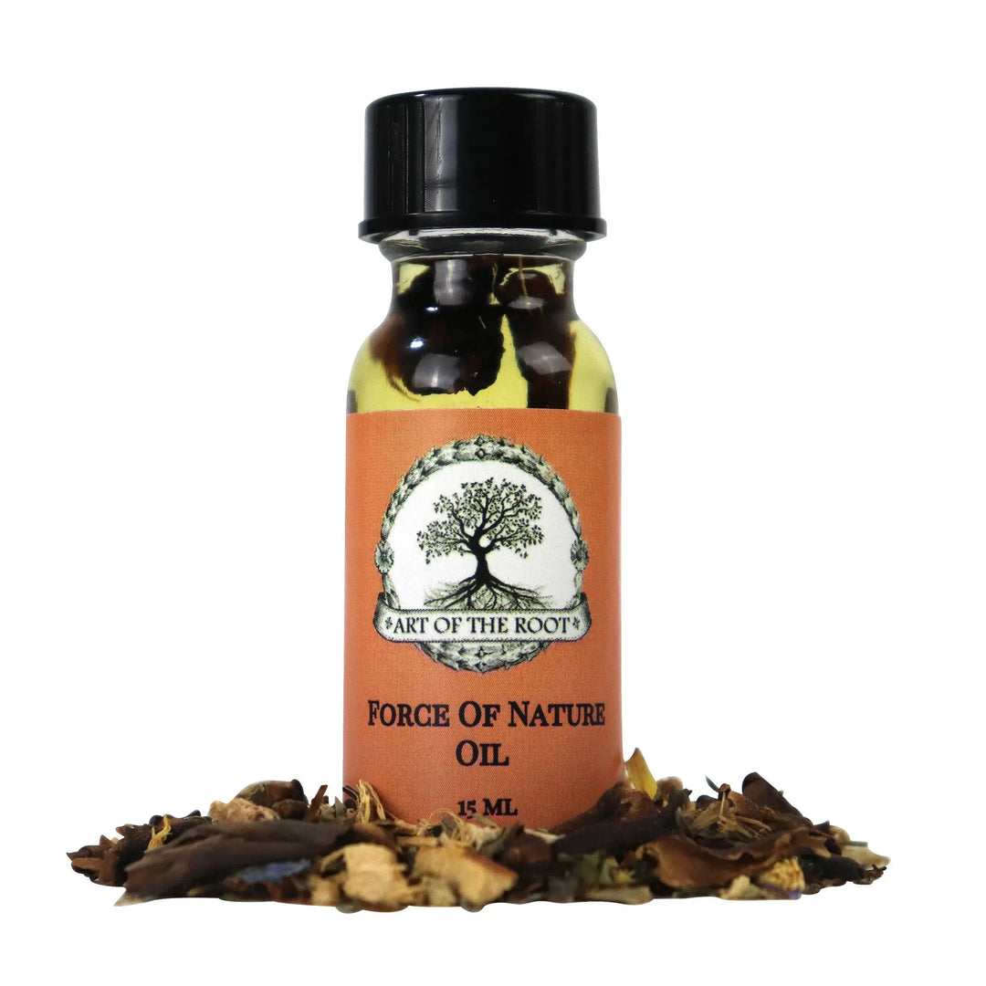 Art of the Root’s handmade Force of Nature Oil for Achievement & Success.