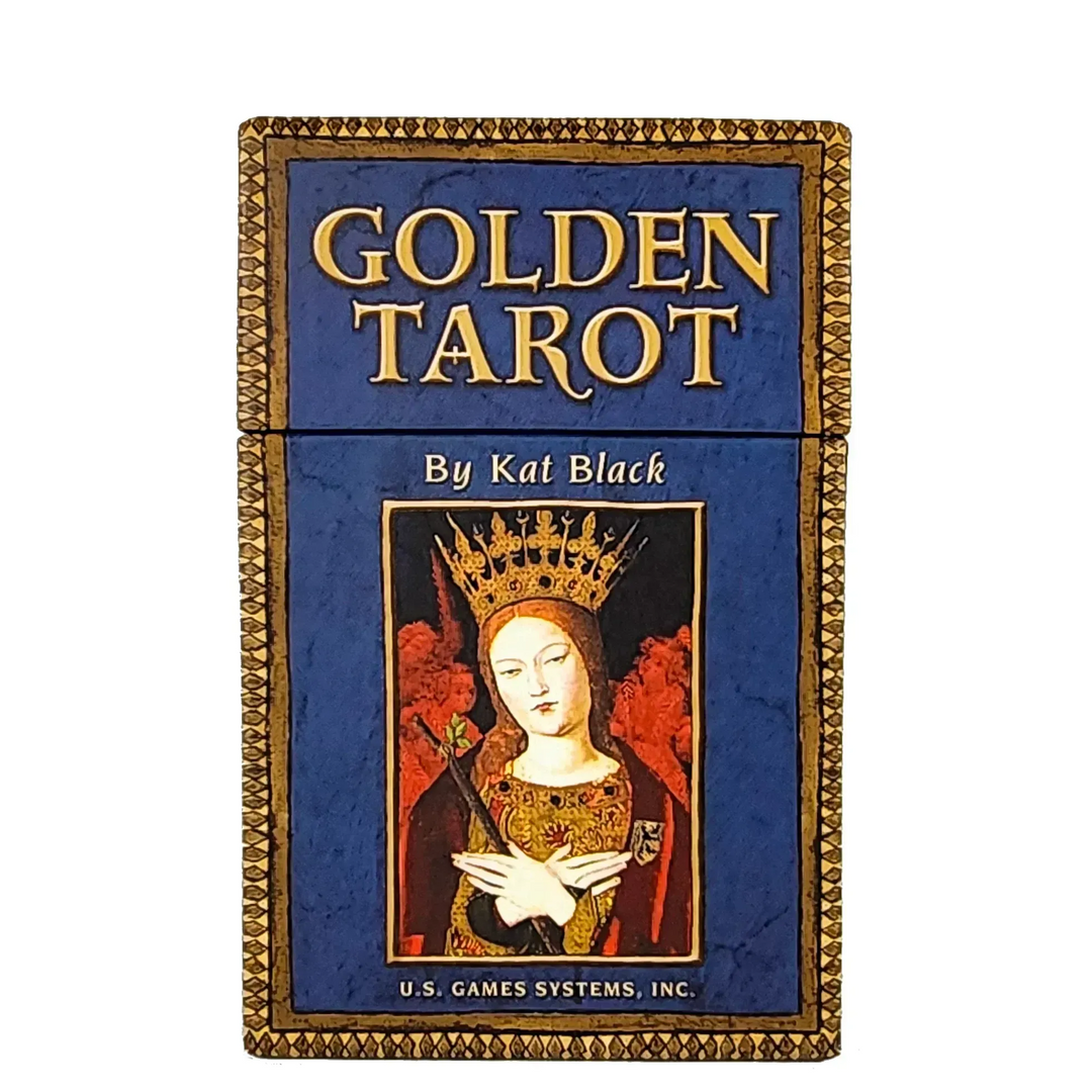 Golden Tarot Deck by Kat Black - Art Of The Root