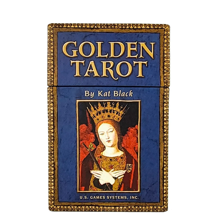 Golden Tarot Deck by Kat Black - Art Of The Root