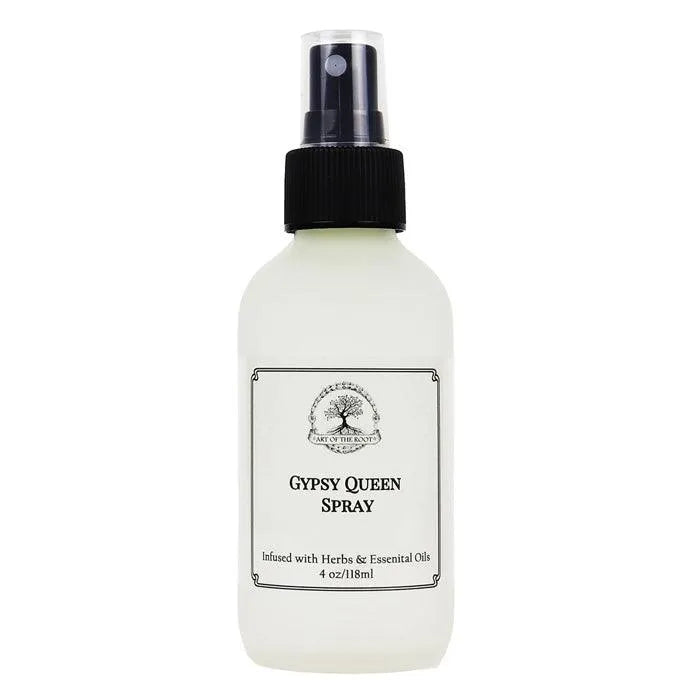 Gypsy Queen Body Spray for Wisdom & Intuition - Art Of The Root