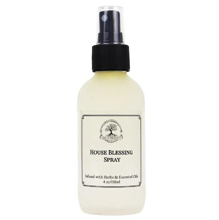 Art of the Root's handmade House Blessing Spray, safe for use as a room spray and on the body.