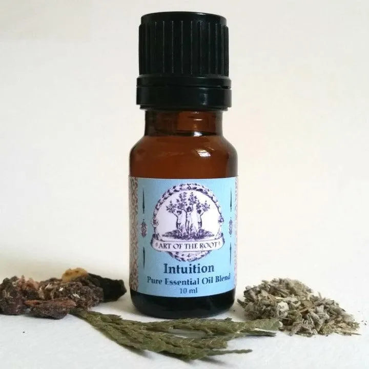 Intuition Pure Essential Oil Aromatherapy Blend - Art Of The Root