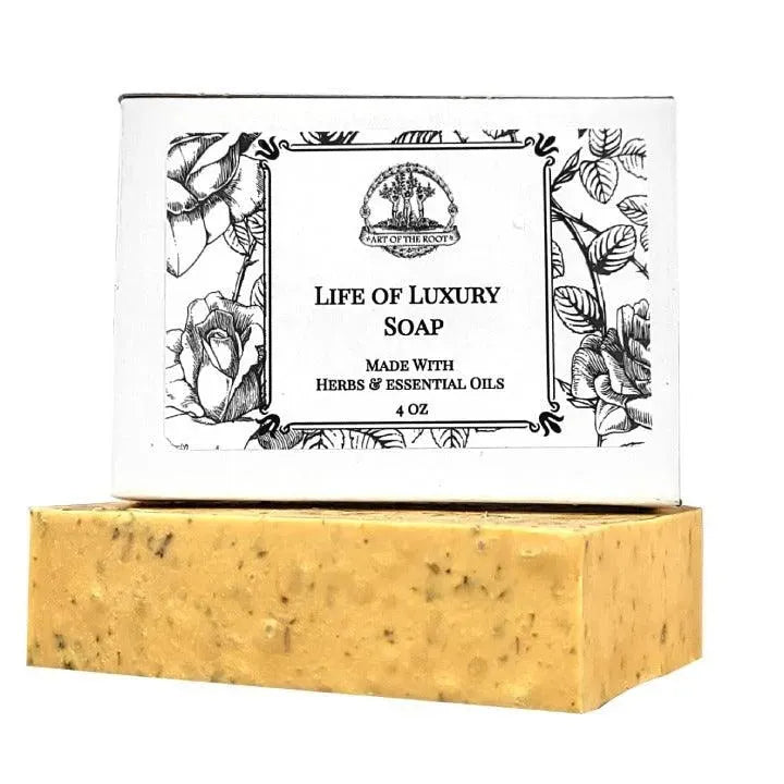 Life of Luxury Herbal Soap for Money & Wealth - Art Of The Root