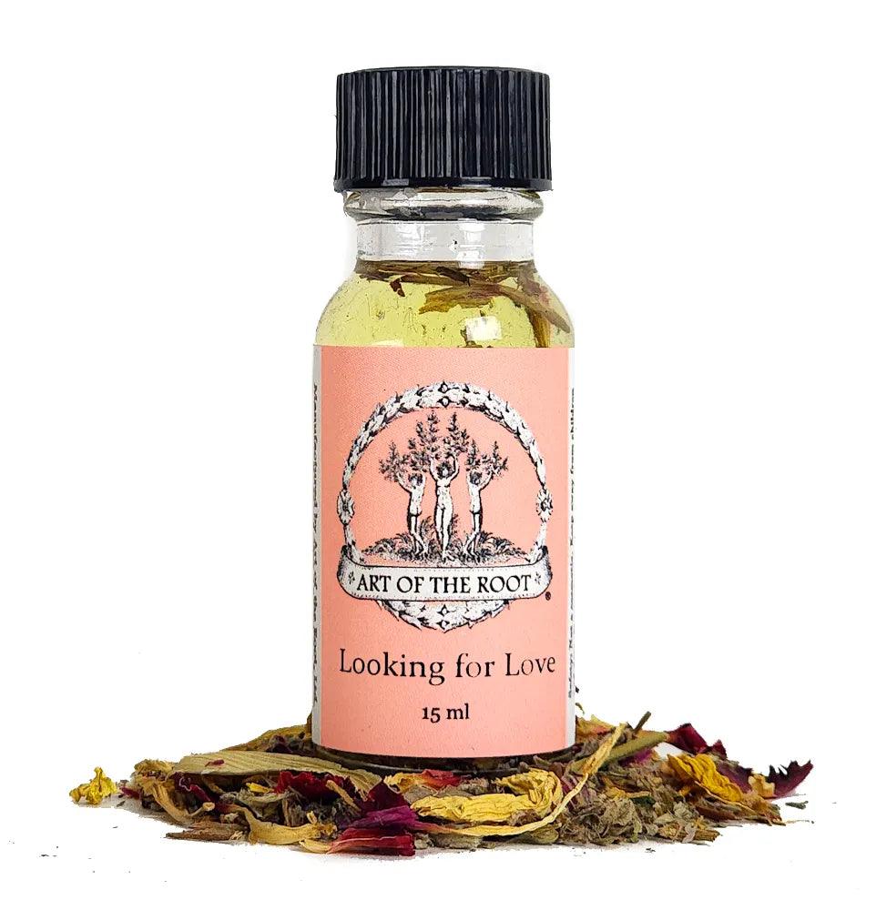 Looking for Love Oil for Attraction and New Relationships - Art Of The Root