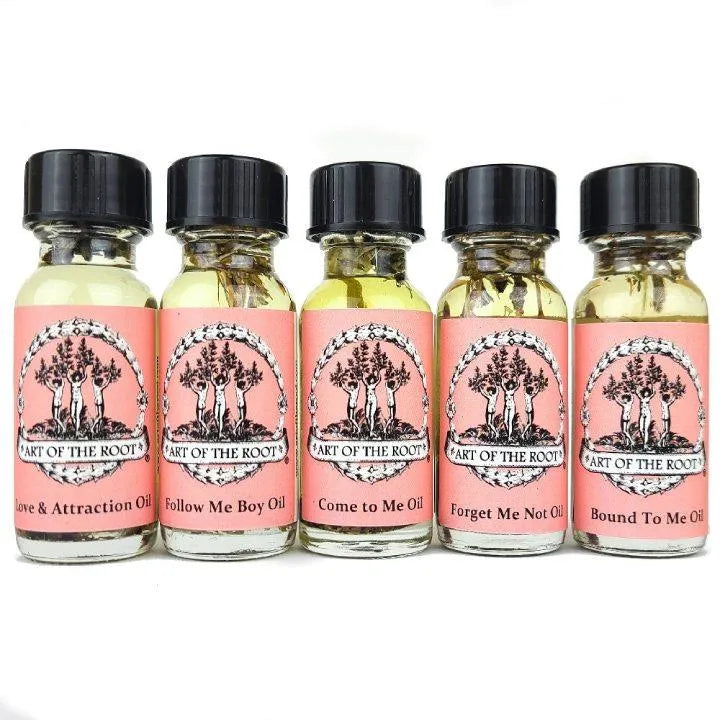 Love 5 OIL SET for Attraction & Commitment - Art Of The Root