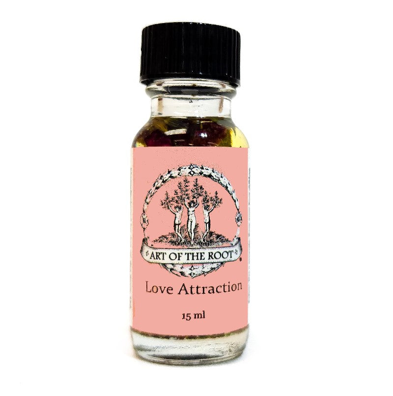 Love Attraction Oil - Art of the Root