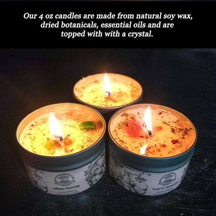 Love Drawing Gift Set with Oil, Candle & Bath Salts - Art Of The Root