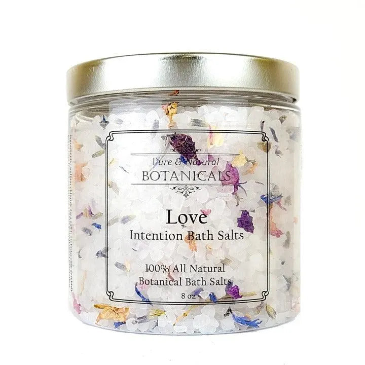 Love Intention Bath Salts 100% All Natural - Art Of The Root