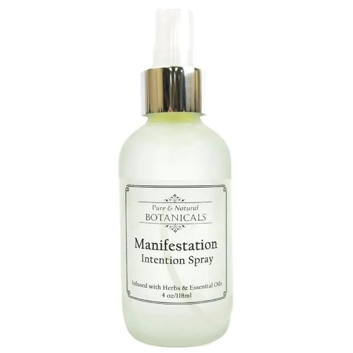 Manifestation Spray with Infused Botanicals. Art of the Root handmade spray for manifestation.