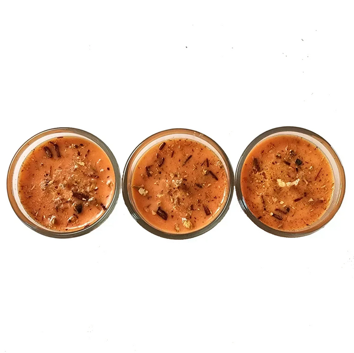 Manifestation Soy Votive Candle Set for Abundance & Prosperity - Art Of The Root