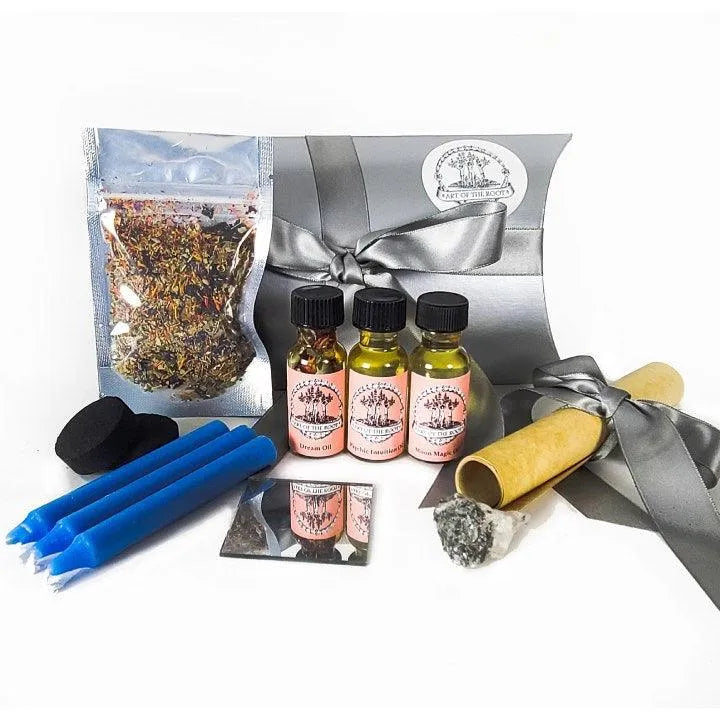 Moon Magic Spell Kit for Power, Intuition, Hidden Knowledge & Divination - Art Of The Root