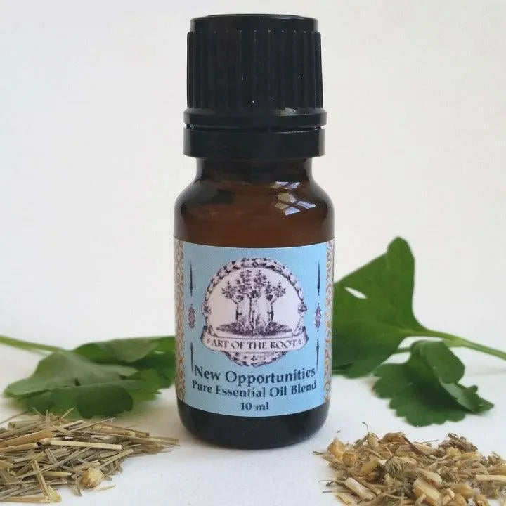 New Opportunities Essential Oil Aromatherapy Blend - Art Of The Root