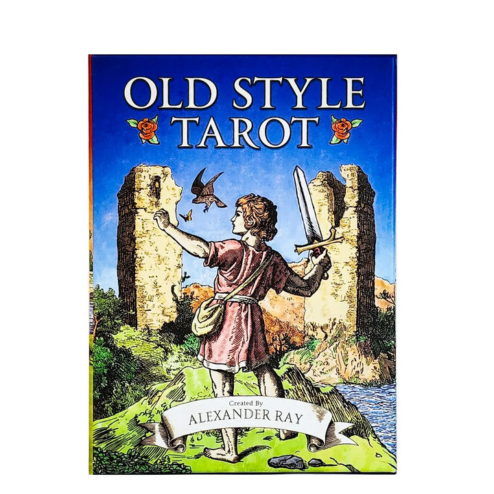 Old Style Tarot Deck and Book Set by Andrew Ray - Art Of The Root