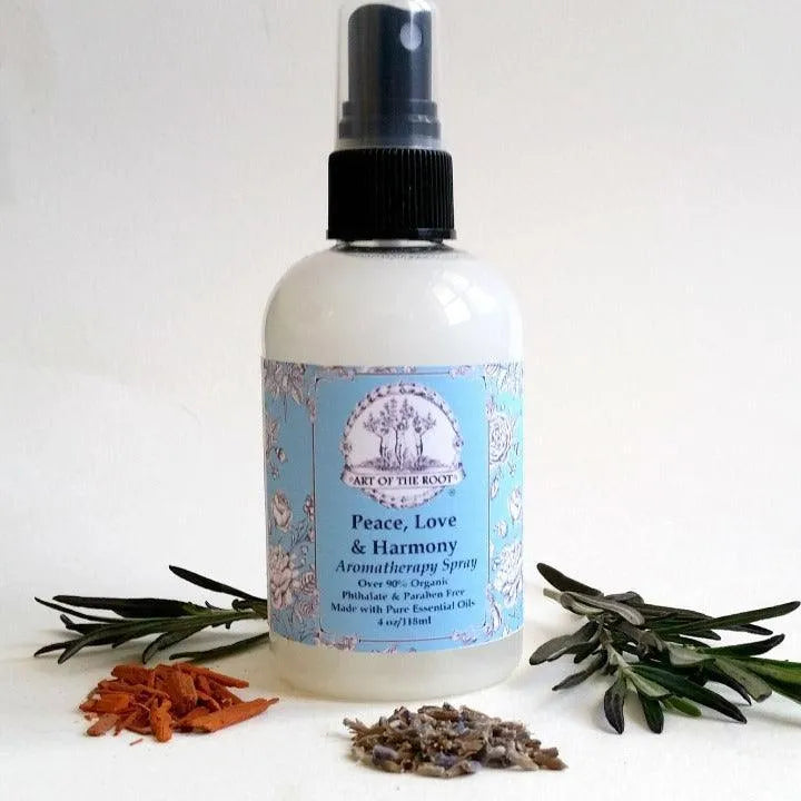 Peace, Love & Harmony Aromatherapy Spray - Art Of The Root