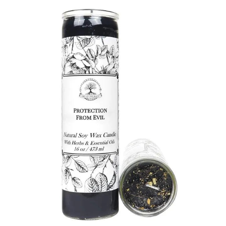 Protection from Evil 7 Day Soy Candle - Art Of The Root