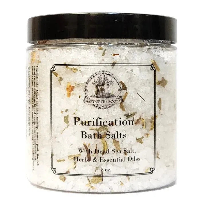 Purification Bath Salts - Art Of The Root