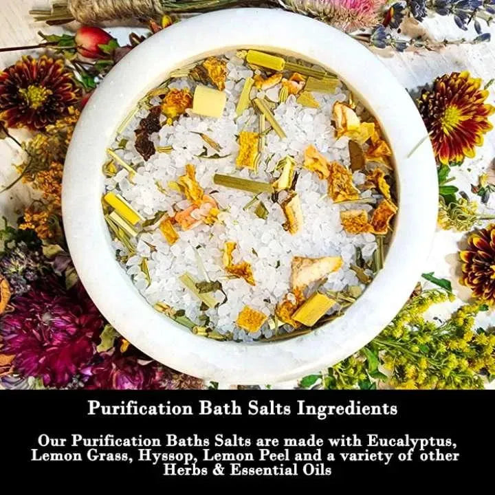 Purification Bath Salts - Art Of The Root