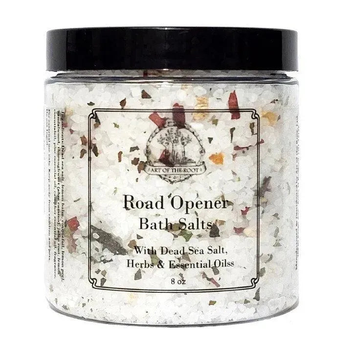 Road Opener Bath Salts to Remove Obstacles & Open Doors - Art Of The Root