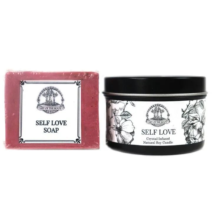 Self-Love Mini Kit for Acceptance, Self-Worth, Healing & Loss - Art Of The Root