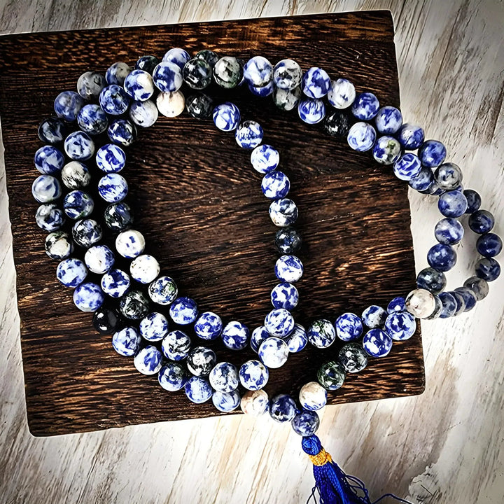 Sodalite Mala Beads - Art Of The Root