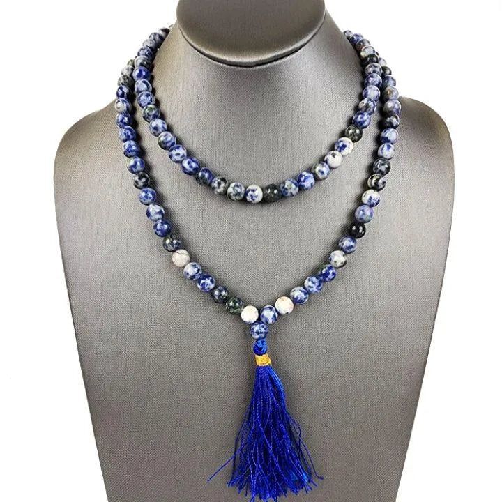 Sodalite Mala Beads - Art Of The Root